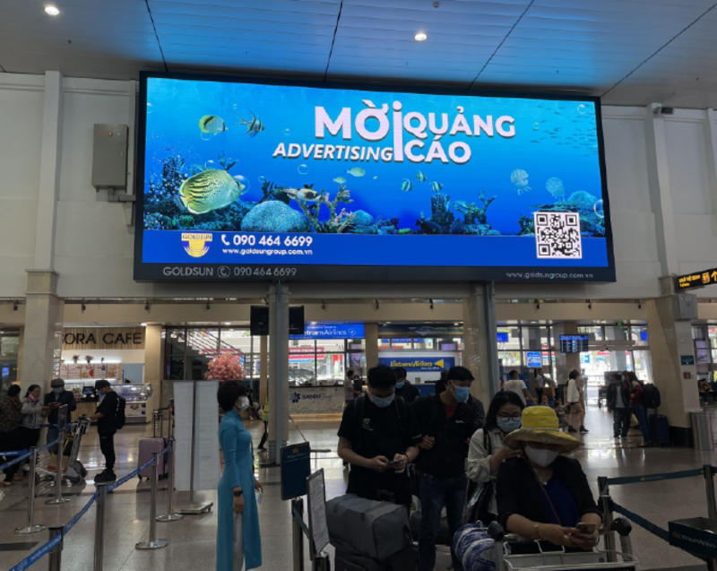 Quảng cáo ngoài trời theo địa điểm cụ thể (Place Based OOH Advertising)