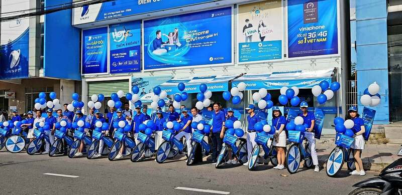 Roadshow quảng cáo ngoài trời